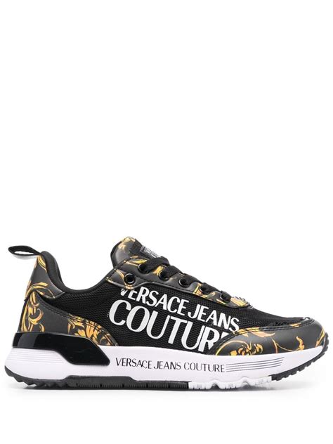 sneakers versace jeans zip|versace jeans couture sneakers women's.